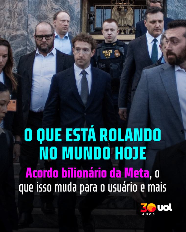 O que tá rolando hoje: Meta faz acordo bilionário e o que pode mudar?