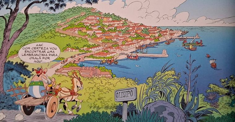 Asterix e Obelix fazem piada com portugueses em nova aventura