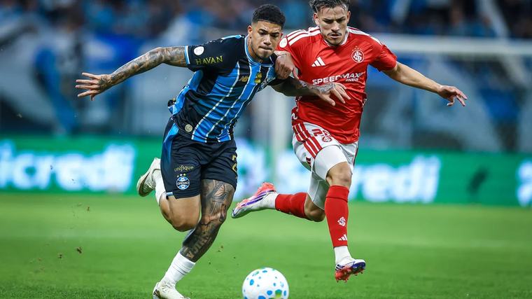 Entrevista Diego Caito conta bastidores da recuperação para o Gre-Nal 454: "A gente venceu e convenceu" Marco Souza, Janaína Wille