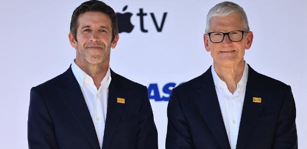 Provável iPhone dobrável pőe Ternus ŕ prova em estreia como CEO da Apple
