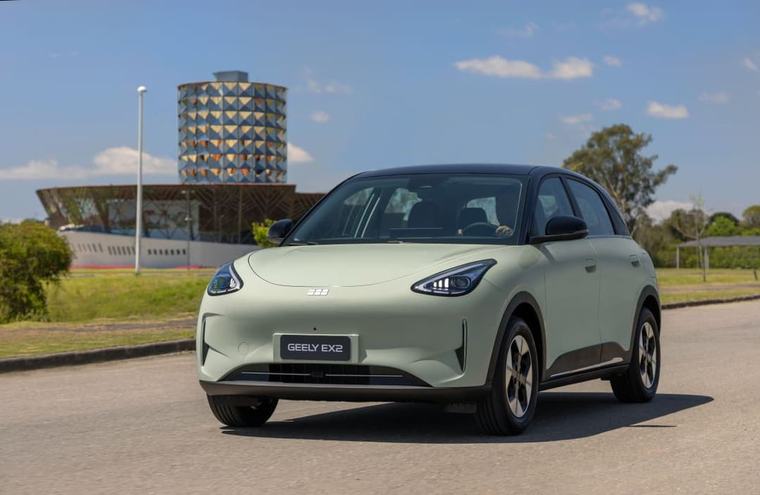 vendas diretas Geely abre vendas diretas de EX2 e EX5 no Brasil 04 set 2026