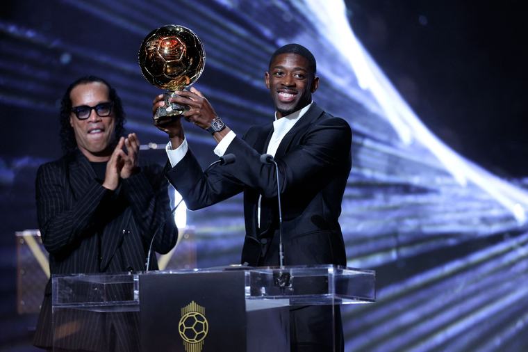 Dembélé deixa Lamine Yamal fora de seus três favoritos à Bola de Ouro e aposta em trio