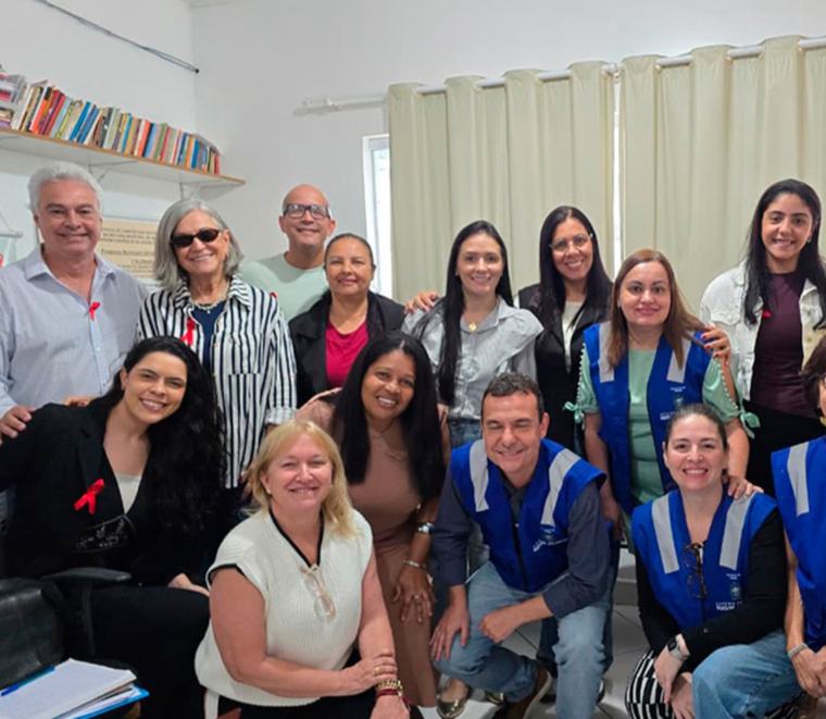 Municípios reforçam o enfrentamento da transmissão vertical