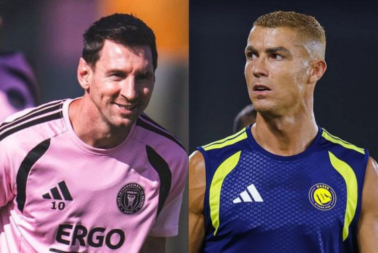 Messi e Cristiano Ronaldo podem jogar juntos em La Bombonera; entenda