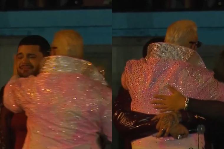 Belo consola participante do 'Estrelas da Casa' após erro no Rock in Rio