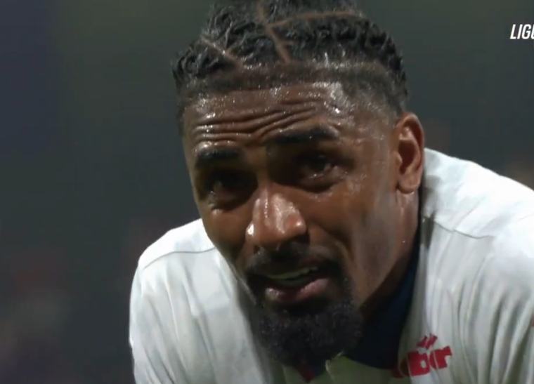 Zagueiro Alexsandro vai às lágrimas após vitória do Lille e relembra lesão que o tirou da Copa: ‘Foi difícil’