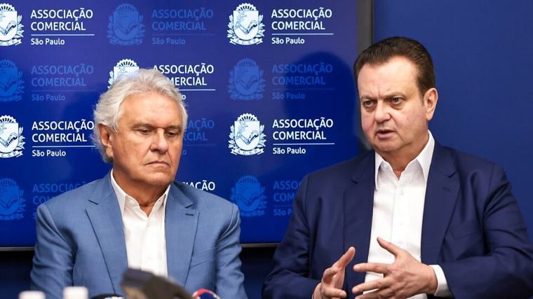Caiado defende investigação sobre suposta propina envolvendo Vorcaro e Kassab