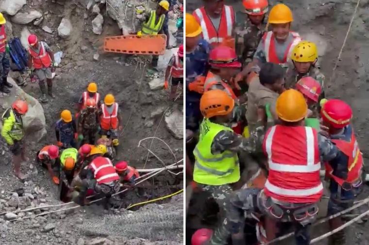 Dois trabalhadores são resgatados nove dias após avalanche no Nepal