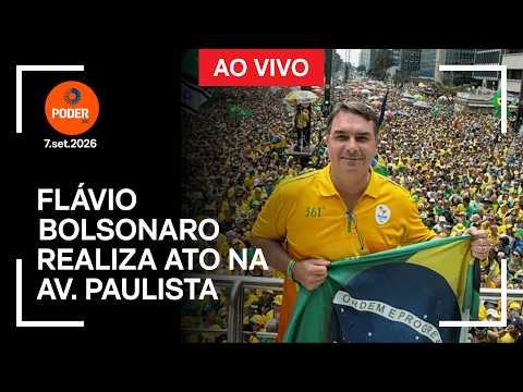 Veja imagens de atos contra Moraes em várias cidades do Brasil