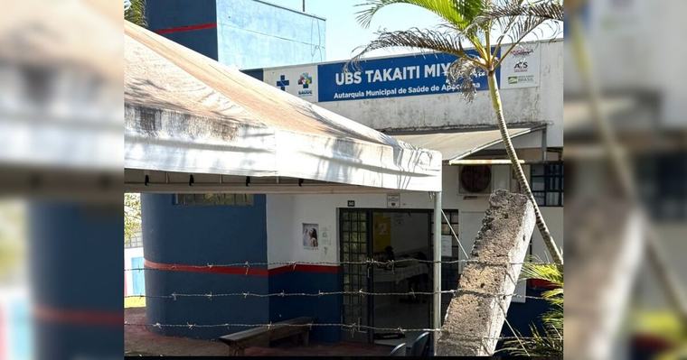 Casal é preso em flagrante após arrombar UBS e furtar computador em Apucarana