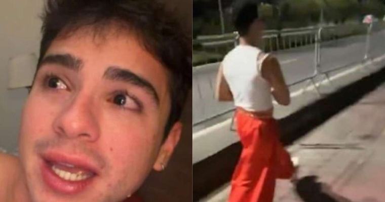 Elenco de 'Quem ama cuida' presta apoio a João Victor Gonçalves após ataque homofóbico no Rock in Rio