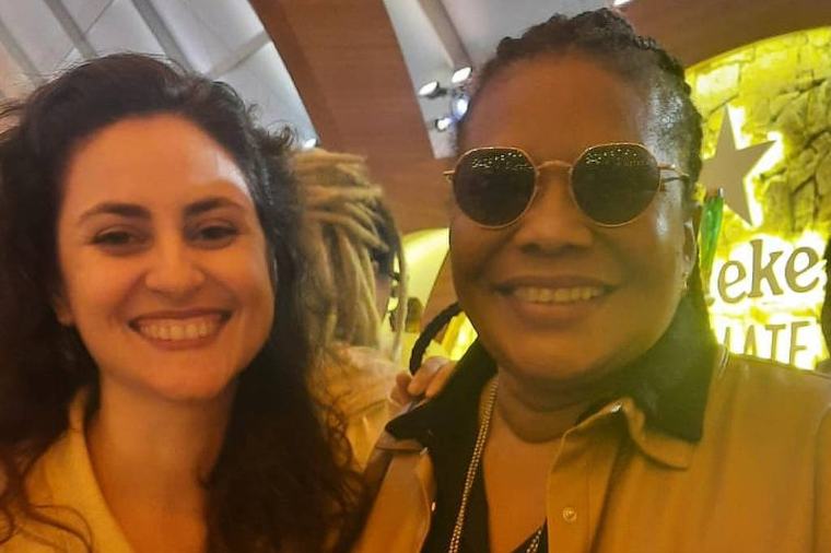 Rock in Rio 2026: Margareth Menezes revela paixão por Elton John e apresenta namorada