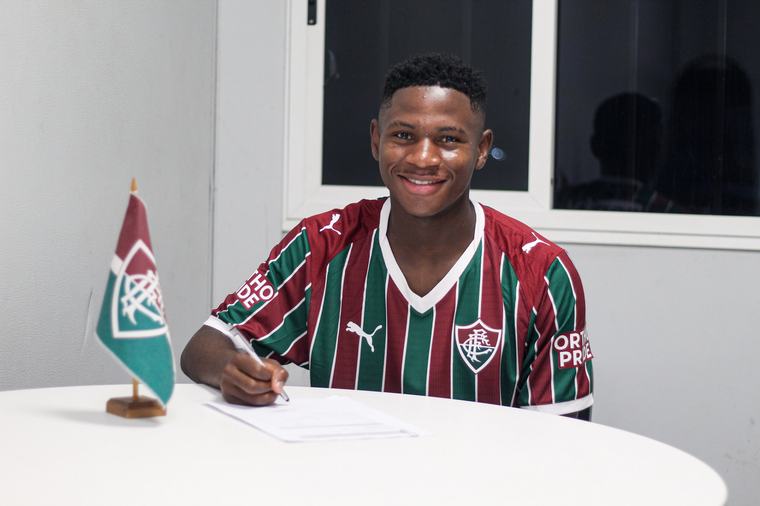 Fluminense inscreve joia da África do Sul na Libertadores; veja lista