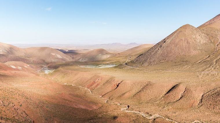 Atacama, um dos lugares mais secos da Terra, fica coberto de neve em fenômeno raro