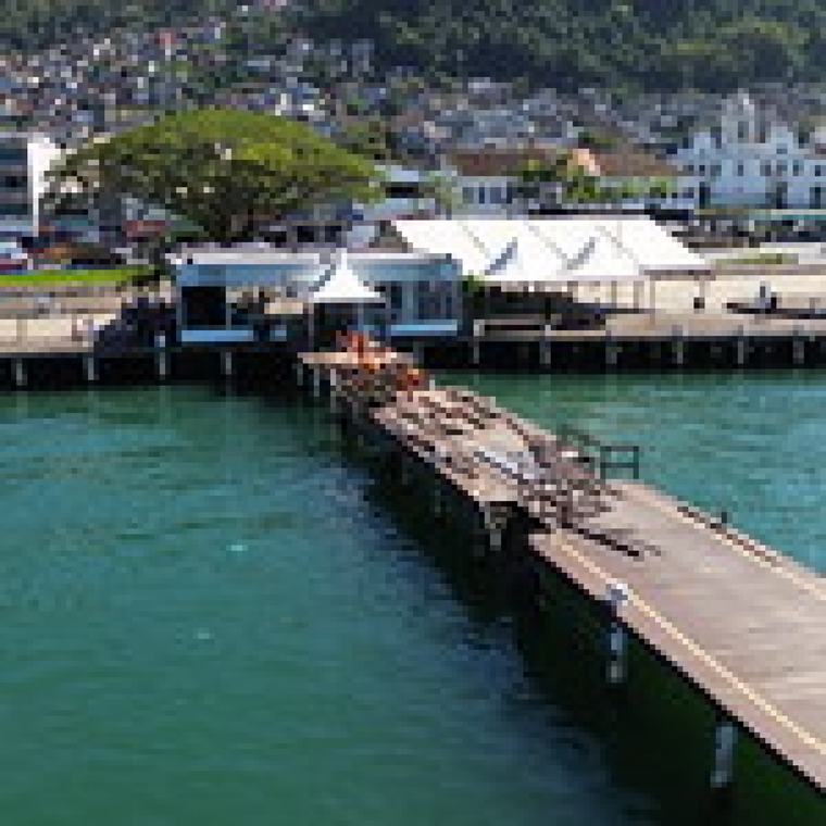 Cais de Santa Luzia é fechado temporariamente para manutenção