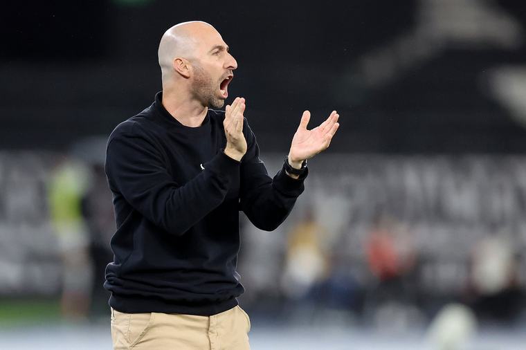Bellão elogia atuação do Botafogo e evita pensar em efetivação