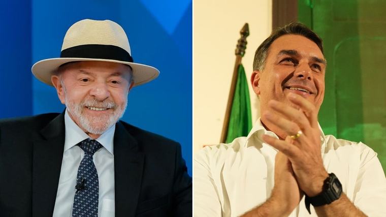 1 Política Quaest: Lula e Flávio empatam com 41% no 2º turno