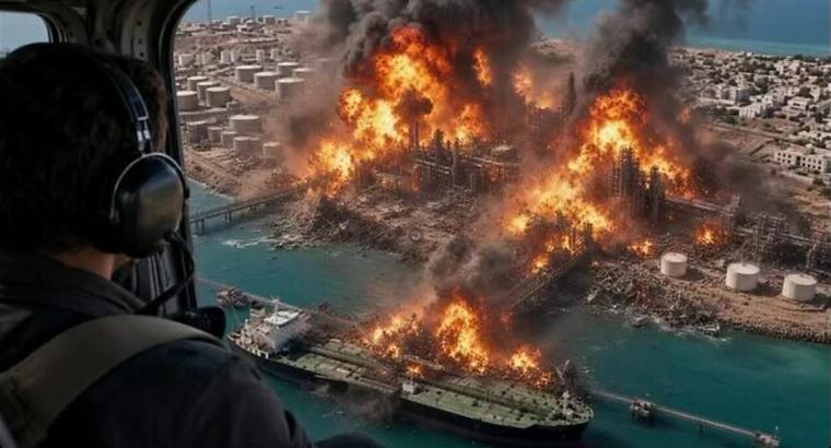 Trump posta vídeo de IA para dizer que ilha de Kharg, no Irã, está sendo ‘reduzida a pó’