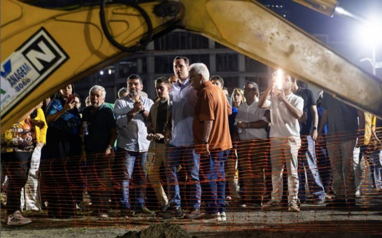Nova quadra da Unidos da Tijuca começa a ser construída na Gamboa