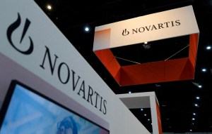 Ações da Novartis despencam após remédio para colesterol fracassar em estudo