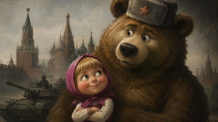 Desenho Masha e o Urso é investigado por espalhar propaganda de regime autoritário para crianças