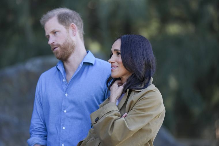 A reação de Meghan Markle e Príncipe Harry a presente de vizinhos nos EUA