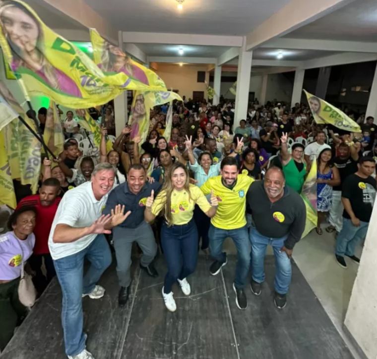 Dani Martins reúne mais de 1.200 pessoas em Cabo Frio