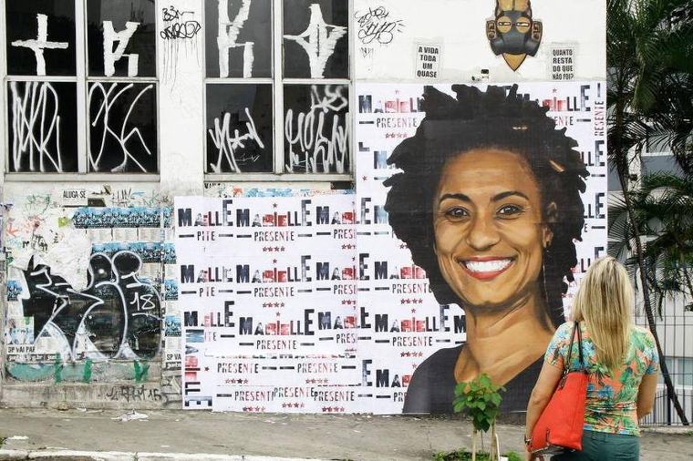 Relatos de puro espanto do matador de Marielle Franco