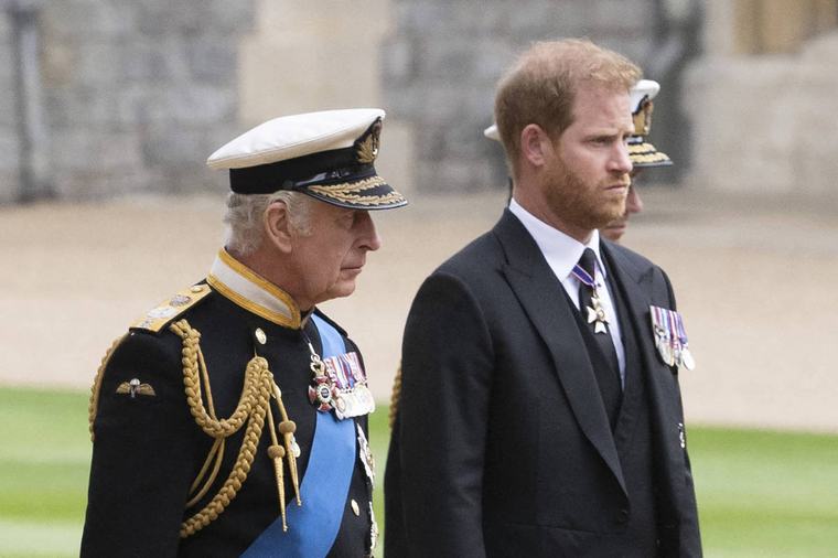 Rei Charles 3º veta Harry e Meghan em compromissos oficiais
