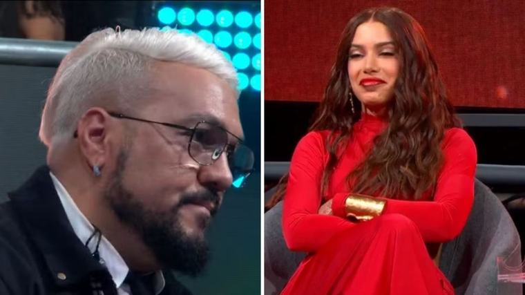 Cantor do “Estrela da Casa” esquece letra no palco do Rock in Rio e chora