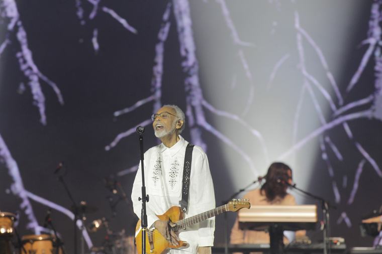 Gilberto Gil indica possível despedida do Rock in Rio: 'Descansar'