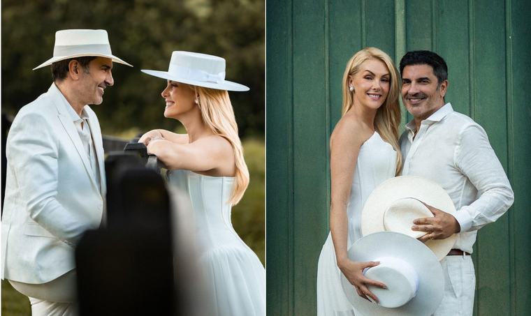 Casamento de Ana Hickmann e Edu Guedes será em fazenda no interior de São Paulo sem acesso à internet