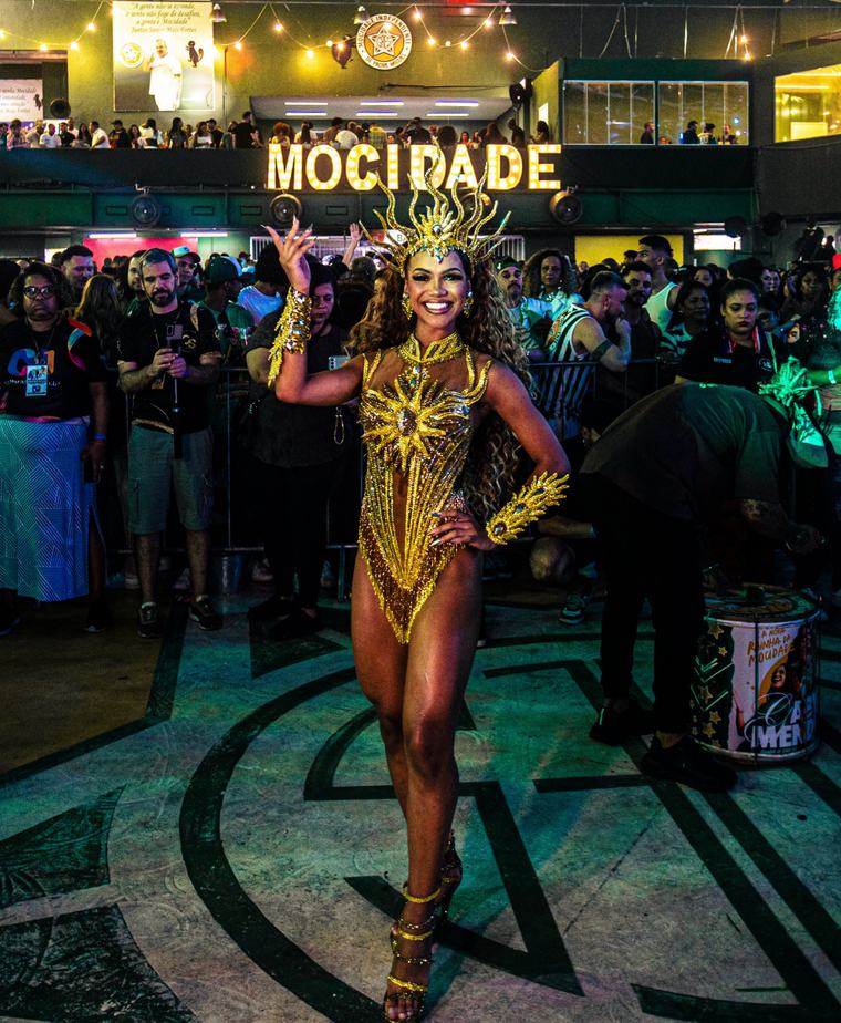 Samba de Paulo César Feital vence disputa da Mocidade Independente