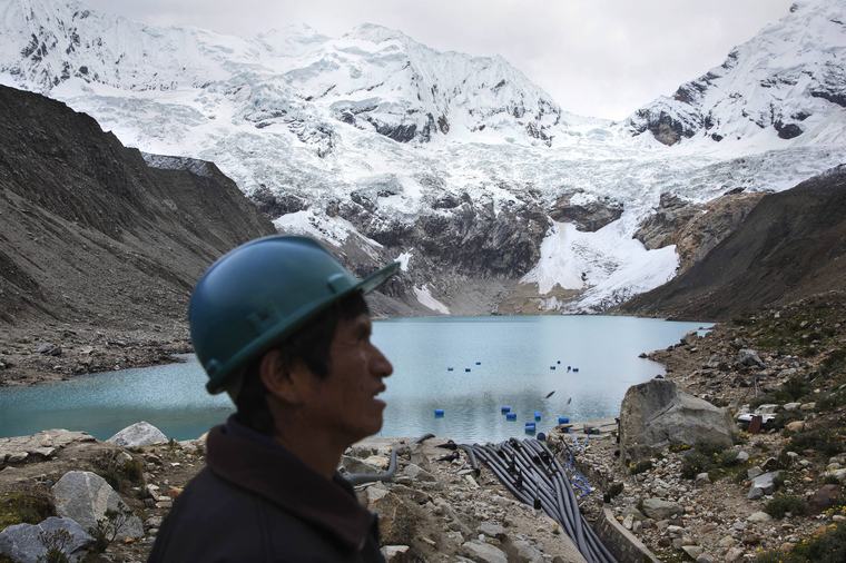 Geleiras ameaçam os pobres do Nepal ao Peru