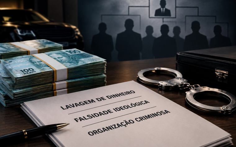 MP denuncia nove por esquema bilionário de lavagem de dinheiro