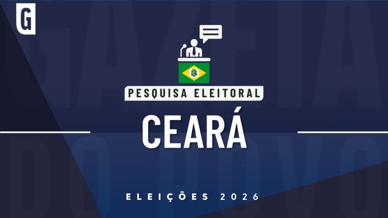 Quaest divulga pesquisa para governo e Senado no Ceará