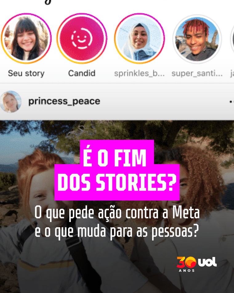 É o fim dos Stories? O que pede açăo contra a Meta e o que muda para vocę