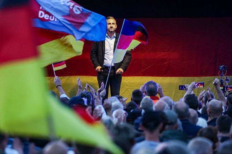 Quem é o candidato que pode ser o 1º governador de extrema-direita da Alemanha desde o Nazismo