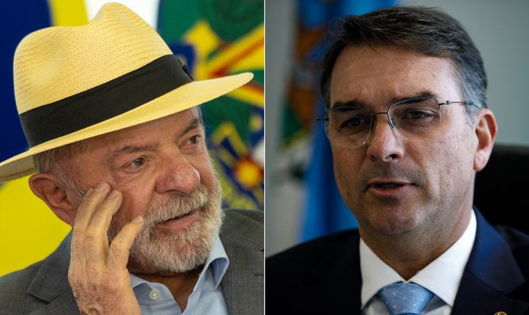 Com cenário desafiador no Sudeste no segundo turno, Lula vê Flávio Bolsonaro à frente na região, mostra Quaest