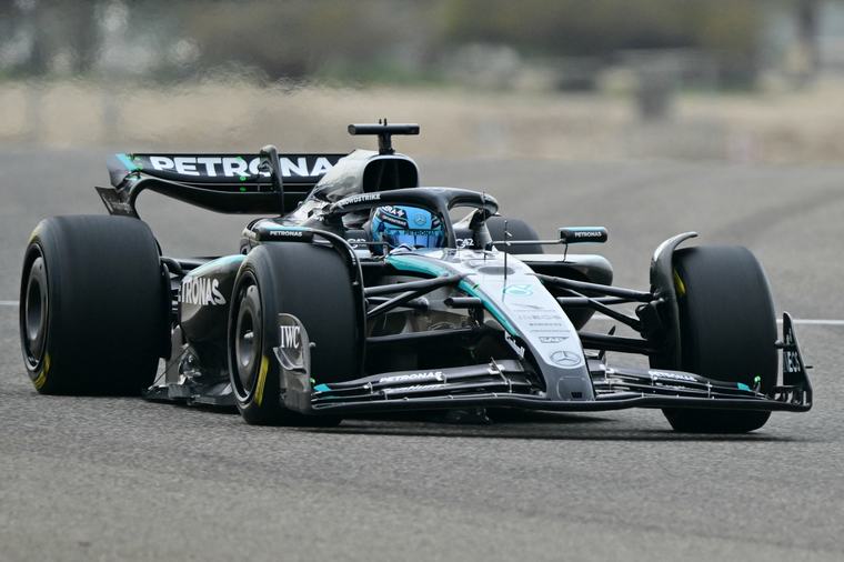 Russell volta a liderar em terceiro treino livre do GP da Itália