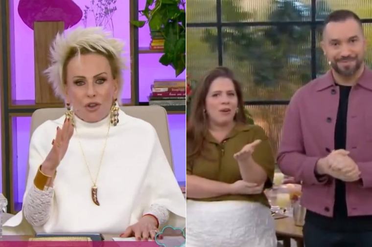 Ana Maria Braga tira folga e deixa Mais Você nas mãos de Tati Machado e Gil do Vigor