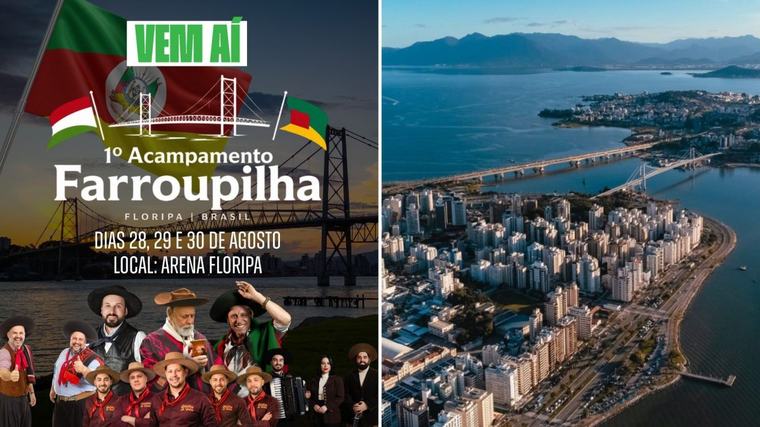 Cultura gaúcha ganha espaço em Florianópolis com primeiro Acampamento Farroupilha; confira a programação