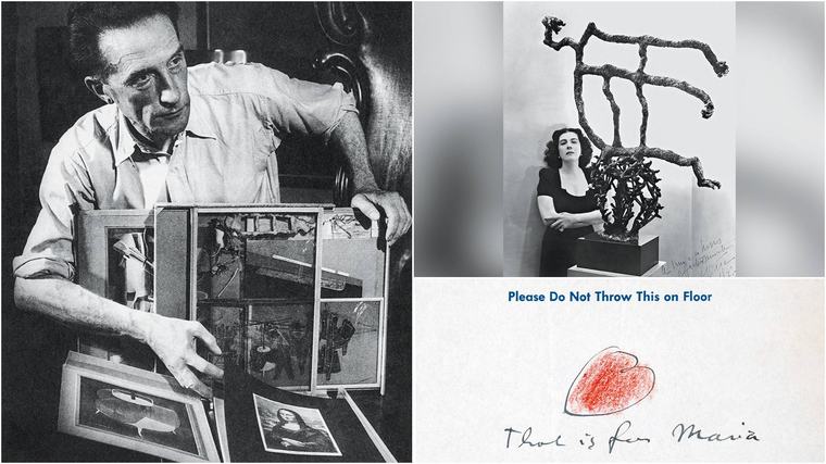 Maria Martins e Duchamp, o caso de amor que marcou a história da arte