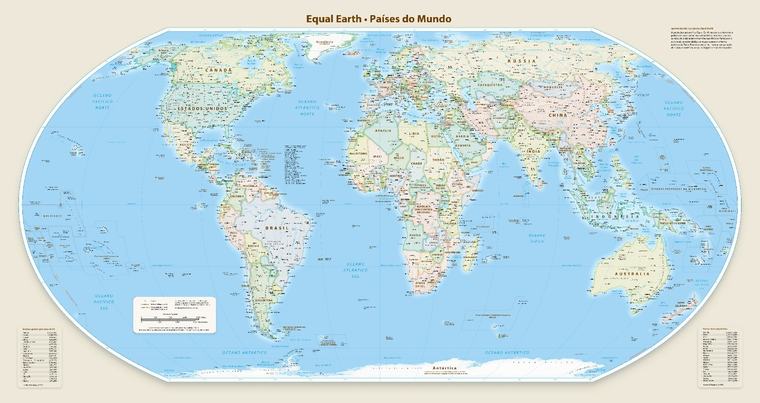 O que está por trás da mudança no mapa-múndi aprovada pela ONU que torna a África maior?
