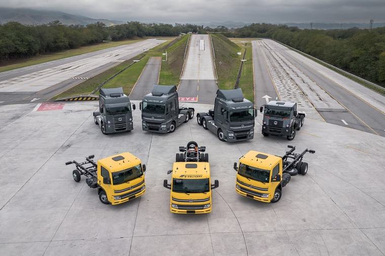 LANÇAMENTOS Volkswagen tem novos Delivery; Constellation e Meteor ficam mais potentes 03 set 2026