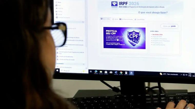 4º lote da restituição do Imposto de Renda 2026: Receita paga R$ 1,2 bilhão nesta segunda (31)
