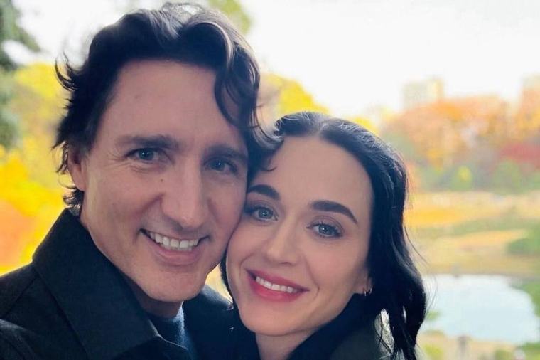 Katy Perry diz que Justin Trudeau está 'em outro nível' em comparação a ex-namorados