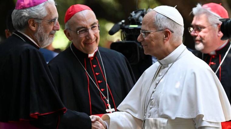 Papa Leão XIV agradece seminaristas italianos por vocação em mundo hostil à fé