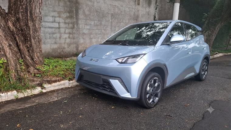 emplacamentos BYD avança entre os carros mais vendidos de 2026