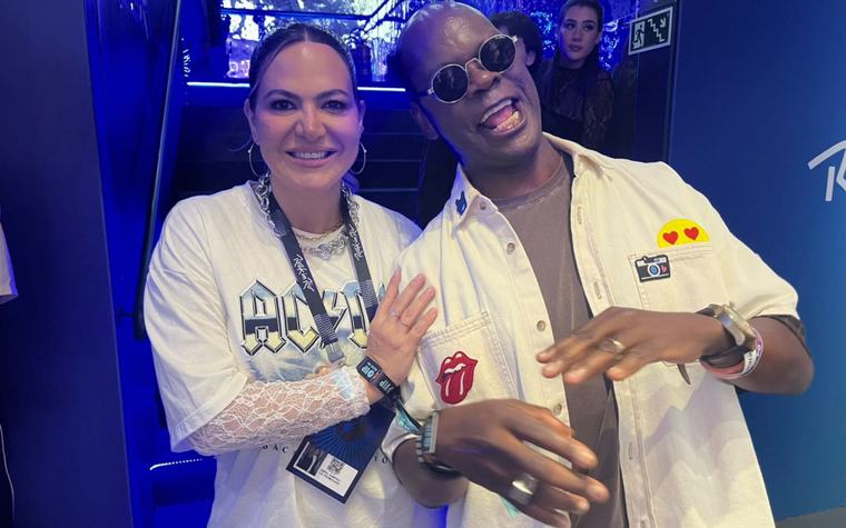 Sebastian Soul e Carol Sampaio revelam bastidores VIP do Rock in Rio